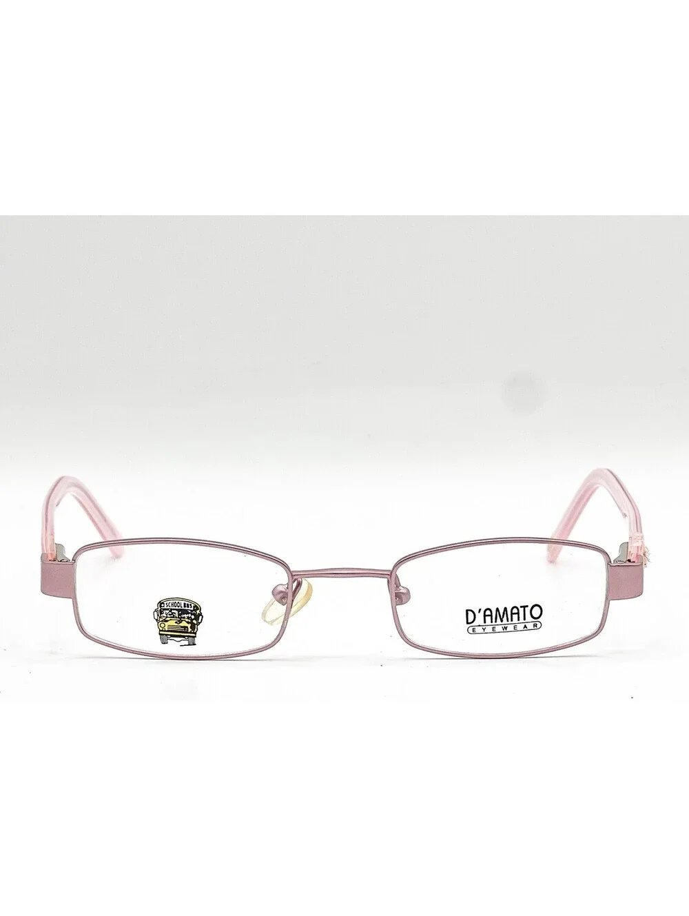 D'Amato Eyewear Dk216 Pink Authentic Eyeglasses 44-20-135